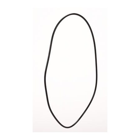 Msa Safety O Ring, Buna N, Black 628456